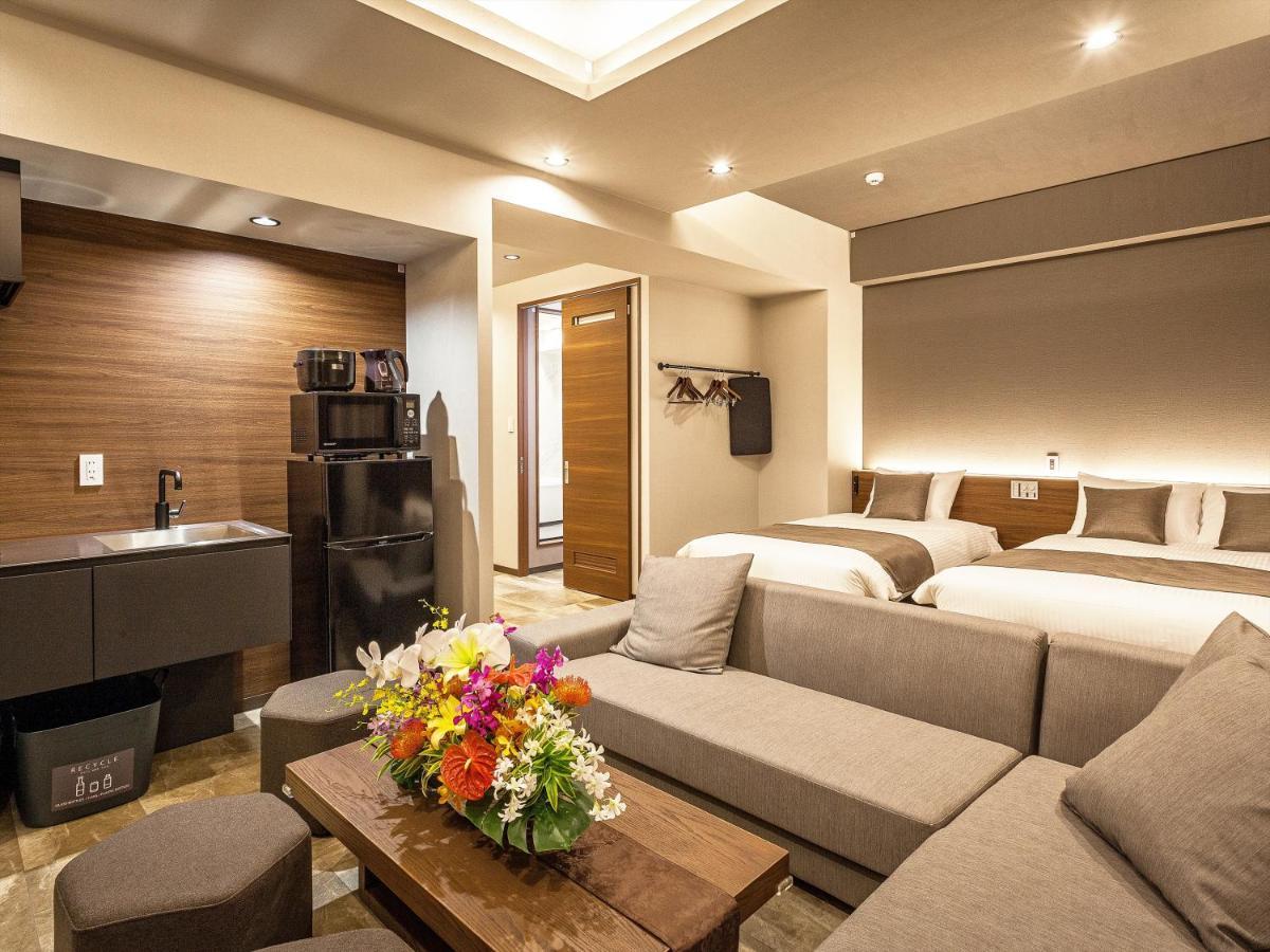 Pokoj studio  Naha Exteriér fotografie
